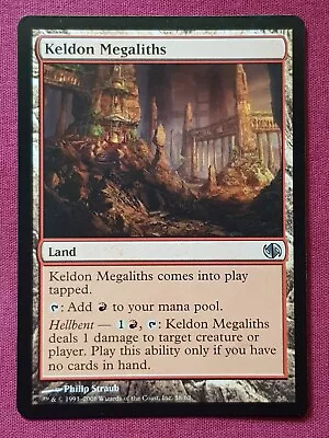 Magic The Gathering DUEL DECKS JACE VS CHANDRA KELDON MEGALITHS Land Card MTG • $6.50