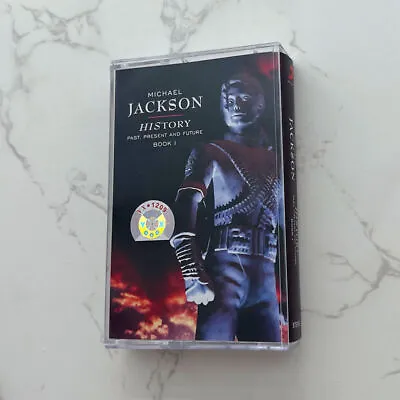 Michael Jackson History Retro Album Tape Sealed Cassettes • $17.66