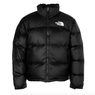 The North Face 1996 Retro Nuptse 700 Fill Packable Jacket Recycled TNF Black • $169.99