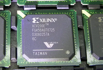 Xilinx Virtex XCV200E FPGA IC XCV200E-6FG456C  • $99