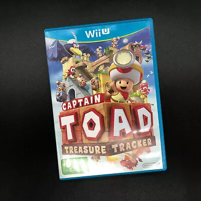 Nintendo Wii U - Captain Toad: Treasure Tracker - AUS PAL • $23.95