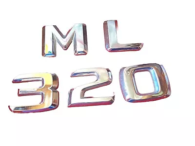 Mercedes Benz ML320 ML 320 Emblem Letters Badge Trunk OEM Factory Genuine • $14.99