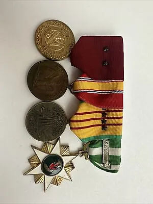 Vintage Vietnam Campaign Vietnam Service National Defense Good Conduct Medals • $125