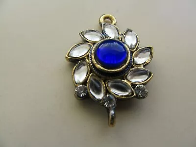 £2.95 • Buy Kundan + Diamante Rhinestone Wedding Bridal Asian Dress Party Brooch-r7