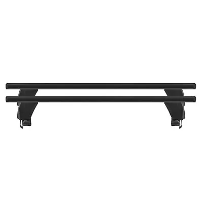 Top Roof Racks Cross Bars For Chevrolet Silverado 1500 2500 2019-2024 2Pcs Black • $269.90