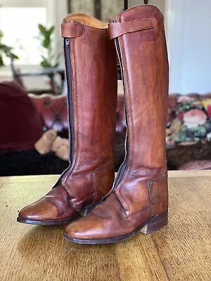 £150 • Buy GT Hawkins Long Riding Boots  Size 9.5