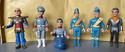 Matchbox Thunderbirds 1992 Figures X  6 Figures • £20