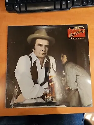 Album Lp Merle Haggard Serving 190 Proof Mca 3089 • $20