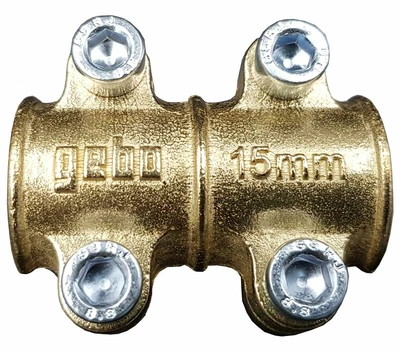 £23.99 • Buy Copper Pipe Leak Repair Clamps Antileak Fittings Water Hole Leak Fix