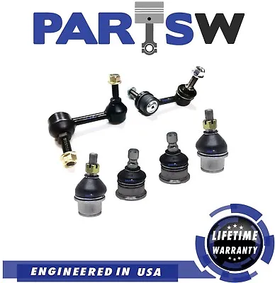 6 Pc Suspension Kit For Chevrolet Trailblazer EXT GMC Envoy XL Isuzu Oldsmobile • $34.21