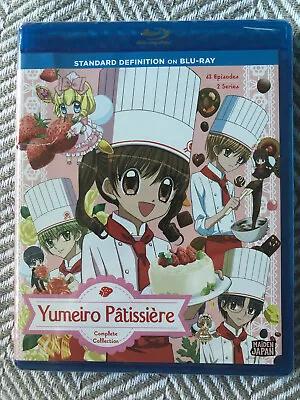 $38.75 • Buy Yumeiro Patissiere (Blu-ray, 2-Disc Set, 2019) NEW