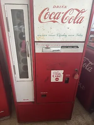 Vintage Coca Cola Vending Machine Vendo 56 • $675