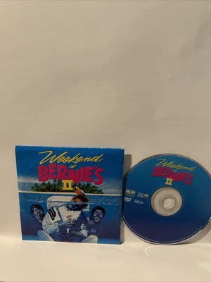 $7.39 • Buy Weekend At Bernie's II (DVD, 1993) Screener Sleeve Includes First Movie