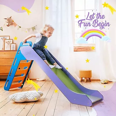 £227.69 • Buy EZPlay Toddler Slide - Safe & Durable Playground Kids Slide Indoor Colorfull NEW