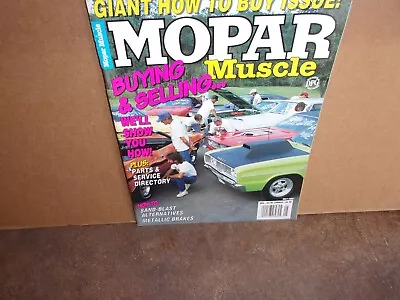 Mopar Muscle Magazine May 1992 • $3