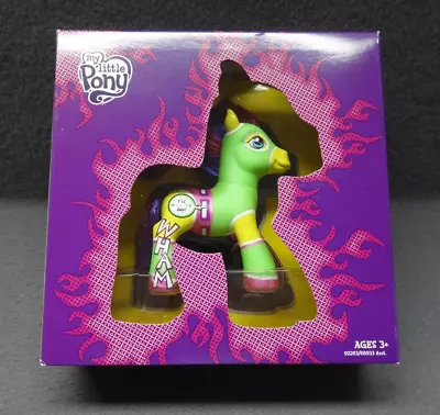 NEW My Little Pony 2009 Split Two-Face Comic Con Wham Grrr Hasbro 92283 68933 • $25.48