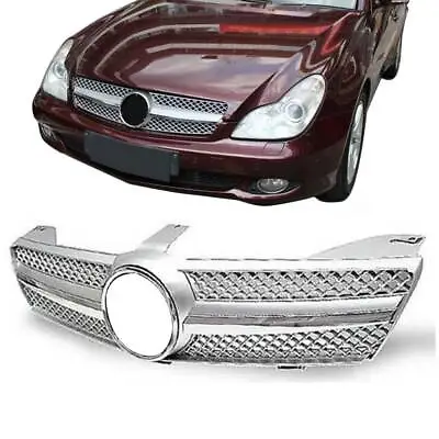 Front Bumper Grille Grill For Mercedes Benz W219 CLS350 CLS500 CLS550 2005-2008 • $115.90