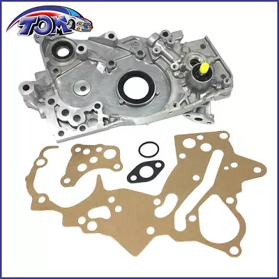 Engine Oil Pump Fits 93-99 Eclipse Talon Laser Turbo 2.0L 2.4L 4G63 4G63T 4G64 • $96.86