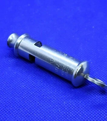 £16.99 • Buy VINTAGE J HUDSON & Co MILITARY WHISTLE. 973-7001 MODEL. COLLECTOR'S PIECE. 