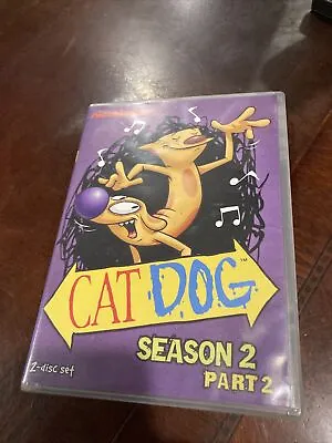 $9.85 • Buy CatDog: Season 2 Part 2 (DVD, 1999)
