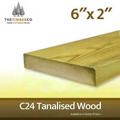 C24 Timber (6X2) • £3.89