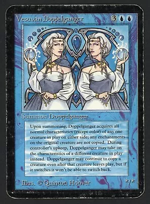 ***Alpha Vesuvan Doppelganger*** MTG Alpha Magic Kid Icarus • $405