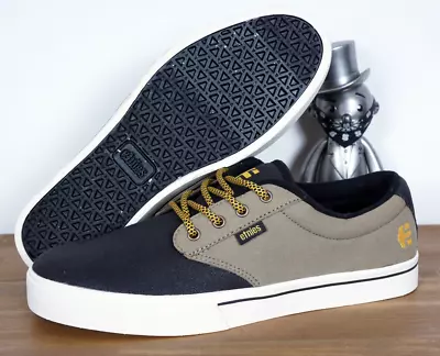 Etnies Skateboard Footwear Skate Shoes Shoes Jameson 2 Eco Black Olive 9/42 • $61.12