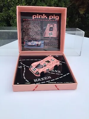 Minichamps 1/43 Scale Model Car 430 716923 - Porsche 917/20 - Pink Pig • $92.01