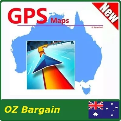 GPS Map 2023 On Micro SD Card For Car WinCE Unit  AU  • $37.99