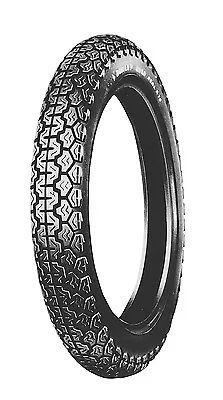 Dunlop K70 3.50-19 Vintage Motorcycle Replacement Front Or Rear Tire TT 420225 • $137.99