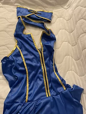 £5.99 • Buy Sexy Cabin Crew Air Hostess Adult Hot Fancy Dress Costume Size M