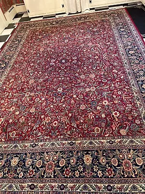 Genuine Handmade Oriental Rug  • $2800