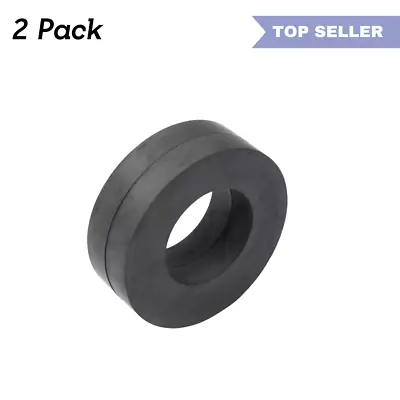 2 Pack Ceramic Ring Magnets Ferrite Strong Magnetic Material • $4.98