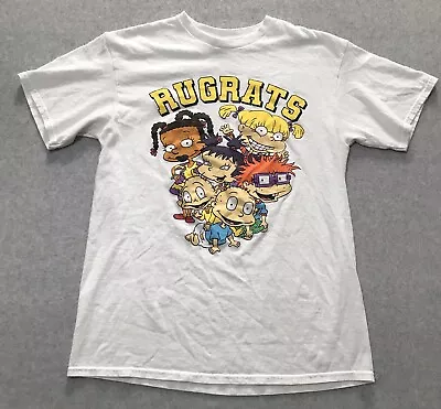 Vintage Nickelodeon Rugrats Graphic T Shirt Adult Medium Delta Pro Weight • $22.99