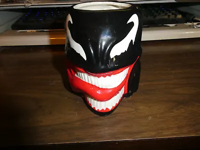 Marval Venom 3D Ceramic Mug Molded Mug Coffee 16oz 2015 • $9.99