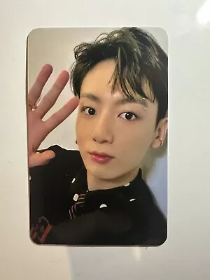 New BTS Jungkook Butterful Night Fan Event Lucky Draw Photocard (Fan Made) • $7.99