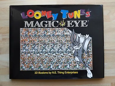 £12 • Buy Looney Tunes Magic Eye Book Hardback 1995