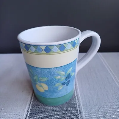 Royal Doulton Carmina Melamine Mug Tea Coffee Mug Picnic Cup Vintage Pre-loved  • £10.90