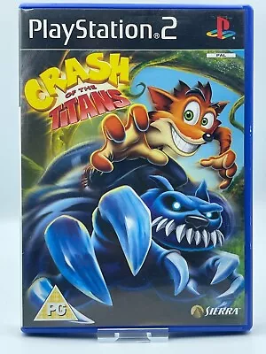 Crash Of The Titans (PS2) • £8.99