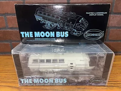 Moebius THE MOON BUS 2001 A Space Odyssey PAINTED & ASSEMBLED DISPLAY MODEL NEW! • $150