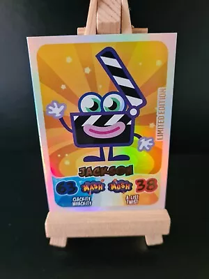 Topps Moshi Monsters Mash Up! Series 4 Jackson Limited Edition Card • $31.08