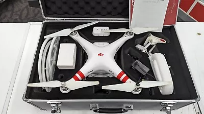 $549 • Buy Dji Phantom 2 Vision + 2 Batteries + Charger + Remote In Hard Case