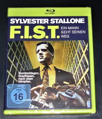 F. I. S. T. A Man Geht Seinen Weg Uncut With New Year's Eve Stallone Blu Ray New • $15.69