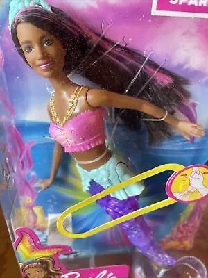 Dreamtopia Sparkle Mermaid Doll ☆mattel 12  Barbie ☆2018 New In Box☆lights Up! • $27.99