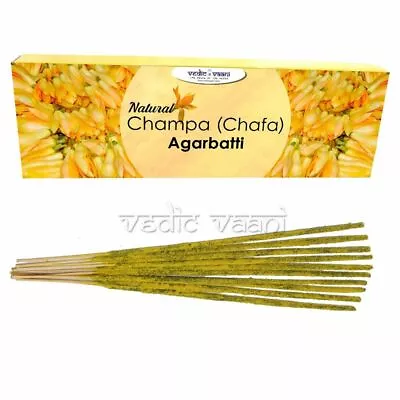 Vedic Vaani Natural Scented Champa (Chafa) Masala Incense Sticks Agarbattis • $85