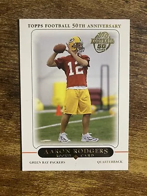 2005 Topps #431 Aaron Rodgers RC Green Bay Packers Rookie Card • $35