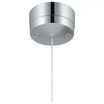 Bathroom Pull Cord Light Switch Chrome Round Ceiling Pullswitch - BG 802CH • £9.95