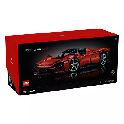 LEGO Technic Ferrari Daytona SP3 (42143) • $689.25