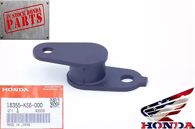 1986-07 CR125 CR250 Honda OEM Exhaust Head Pipe Rubber Mount Stay Bracket Hanger • $21.95