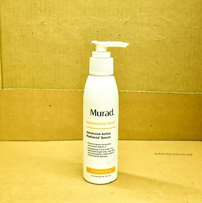 Murad Advanced Active Radiance Serum Environmental Shield Pro Size 4 Fl Oz • $110